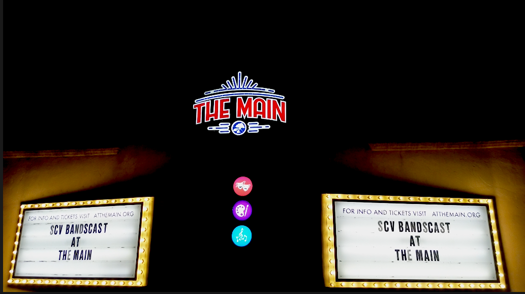 SCV BANDSCAST AT THE MAIN MARQUEE SHOT