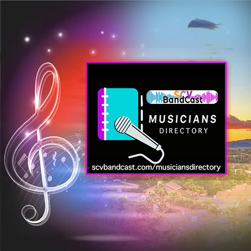 SCV Bandcast Musicians Directory Logo